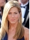 16'' Ideal Blonde Straight Layered Without Bangs Capless Long  Synthetic Women Jennifer Aniston Wigs