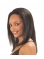 Preferential Black Straight Without Bangs Capless Long Human Hair Wigs & Half Wigs