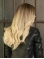 18" Long Wavy Without Bangs Monofilament Ombre/2 Tone Ideal Synthetic Women Wigs