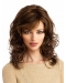 14" Long Wavy Brown Monofilament Fabulous Synthetic Women Wigs