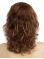 14" Long Wavy Brown Monofilament Fabulous Synthetic Women Wigs