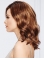 14'' Long Wavy Without Bangs Monofilament Lace Front Synthetic Women Wigs