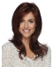 16'' Long Wavy Layered Lace Front Synthetic Women Wigs