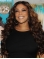 26'' Wavy Withtout Bangs Full Lace Synthetic Wendy Williams Long Women Wigs