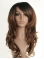 24'' Nice Brown Wavy Capless Long Synthetic Women Celebrity Wigs