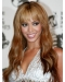 Online Auburn Wavy With Bangs Full Lace Long Beyonce Human Hair Wigs