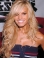 18'' Long Wavy With Side Bangs Lace Front Layered 100% human remy hair Jessica Simpson American west Wigs