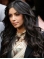 20'' Glamorous Long Body Wave Without Bangs Lace Front Human Hair Kim Kardashian Hairstyle wigs