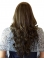 22'' Monofilament Wavy With Full Bangs Monofialment Lace Front Remy Human Hair Long Women Wigs