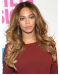 Fantastic Long Wavy Blonde Without Bangs Beyonce Inspired Wigs