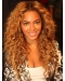 Beyonce Knowles Passionate and Vivacious 100% Human Hair Long Wavy Lace Front Wig about 22 Inches