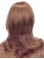 Lace Front Wavy Remy Human Hair Durable Long Wigs