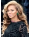Beyonce Knowles Breathtaking 100% Human Hair Long Wavy Lace Front Wig about 22 Inches