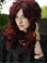 New Arrival Dark Red 18 Inches Wavy Lace Front Wigs