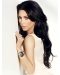 Kim kardashian Long Wavy Hairstyle Lace Wig 100% Remy Human Hair 24 Inches