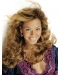 Beyonce Knowles Luscious Charming 100% Human Hair Long Wavy Lace Front Wig about 16 Inches