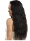 Affordable Black Wavy Long Capless Popular Wigs