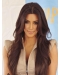 Kardashian Hairstyle Long Loose Wavy 26 Inches Lace Front 100% Real Human Hair Wig