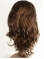 Trendy Brown Wavy Long Celebrity Wigs