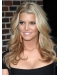 Jessica Simpson Ravishing 100% Remy Human Hair Lace Long Wavy Wig about 18 Inches