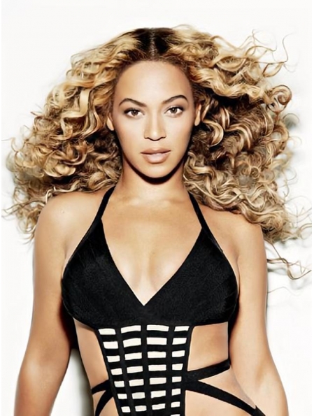 New Arrival Beyonce 18 Inches Thicken Human Hair Lace Wig