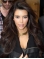 Amazing Elegant Kim Kardashian Hairstyle Long Loose Wavy Brown Lace Wig 100% Human Hair 24 Inches