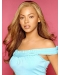 Amazing Loose Wave 20 Inches Beyonce Human Hair Lace Wig