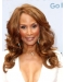 Beverly Johnson Classic and Gorgeous Long Wavy Lace Human Hair Wig