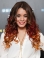 Curly Vanessa Hudgens Brown & Blonde Ombre Synthetic Long Hair Style 