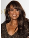 Beverly Johnson Stunning Long Full body Wavy Lace Front Human Hair Wig with Bangs