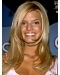 Jessica Simpson special 100% human remy hair long layered wavy lace wig about 16 inches