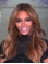 Classic Beyonce 18 Inches Remy Hair Loose Wavy Lace Wig