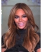 Classic Beyonce 18 Inches Remy Hair Loose Wavy Lace Wig