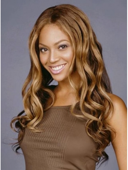 Body Wave 22 Inches Beyonce Human Hair Lace Wig