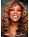 Curly 18 Inch Capless Shoulder Length Wendy Williams Wigs