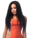26" Black Curly African American Wig