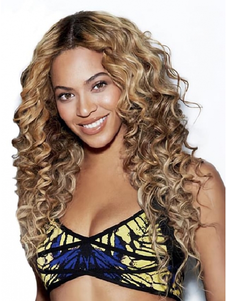 Top Beyonce Inspired 24 Inches Human Hair Lace Wig