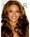 Fantastic Long Curly Brown Without Bangs Beyonce Inspired Wigs