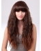 Remy Human Hair Long Fluffy Wavy Ombre Wigs