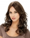 Discount Brown Curly Long Petite Wigs