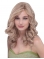Fantastic Long Curly Blonde Without Bangs Fashional Wigs
