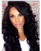 Curly Capless African American Black 15" Synthetic Wigs