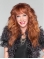 Capless Long Synthetic Women  Curly Kathy Griffin Wigs