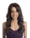Traditiona Brown Curly Lace Front Long Human Hair Women Wigs