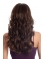 Traditiona Brown Curly Lace Front Long Human Hair Women Wigs