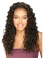 High Quality Brown Curly Long Human Hair Wigs & Half Wigs