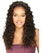 High Quality Brown Curly Long Human Hair Wigs & Half Wigs