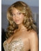 Easeful Blonde Curly Lace Front Long Human Hair Beyonce Women Wigs
