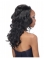 Radiant Black Curly Capless Long Human Hair Wigs & Half Women Wigs