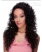Pleasing Lace Front Curly Long Human Hair U Part Women Wigs
